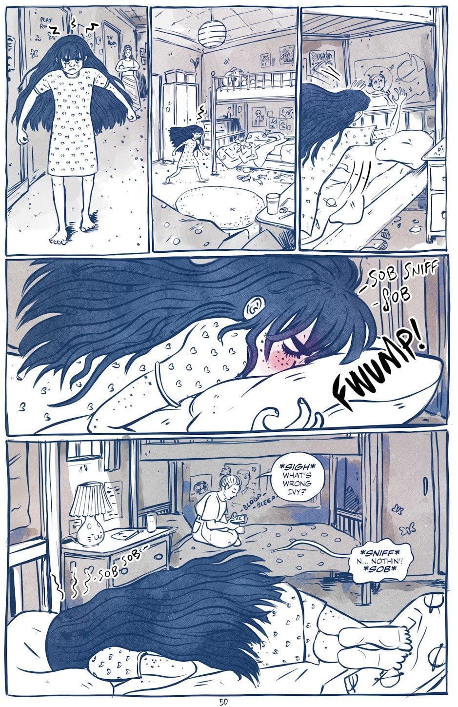 Read Alien Hand chapter 50 image 0 on Lezhin