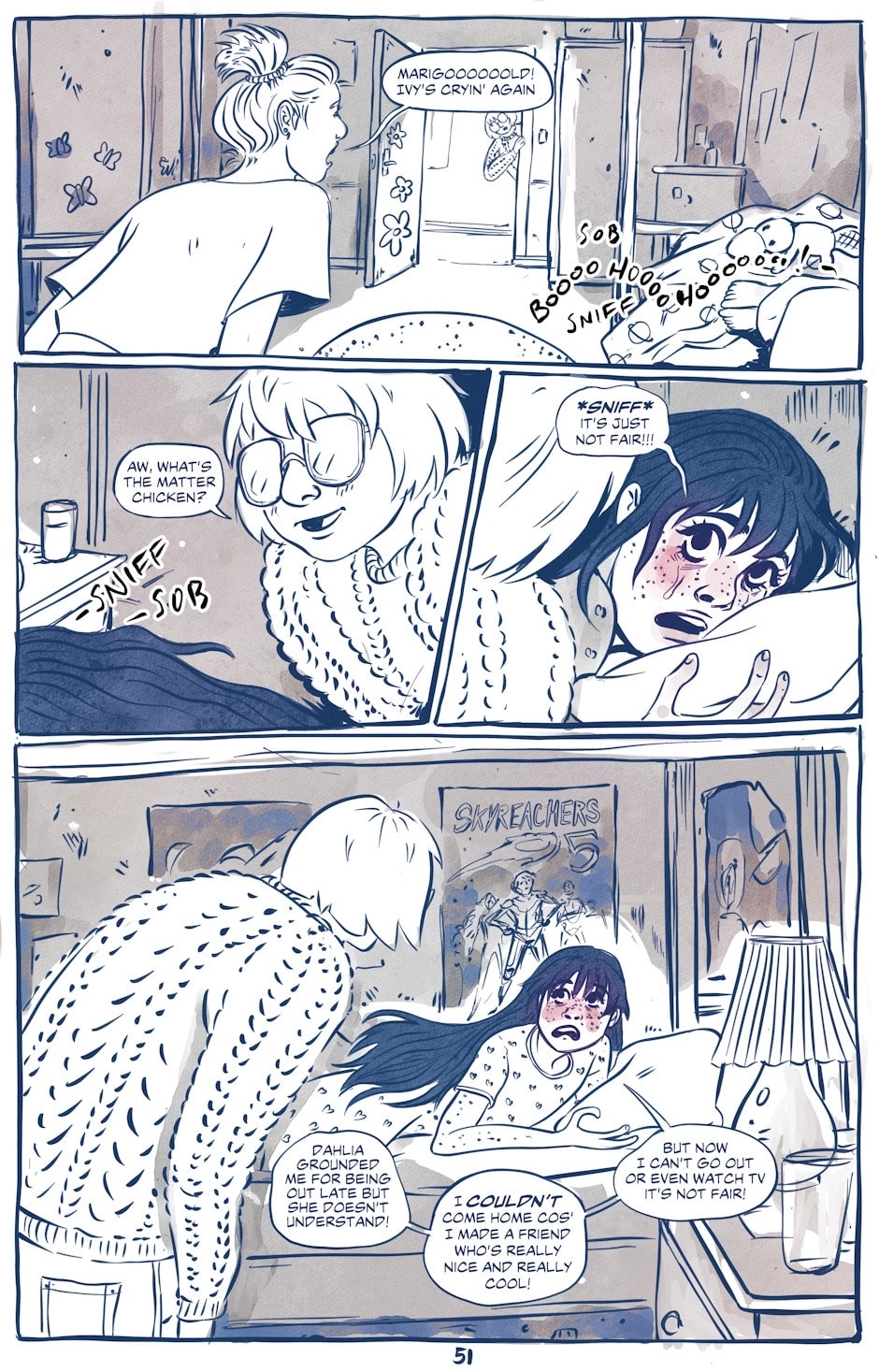 Read Alien Hand chapter 51 image 0 on Lezhin