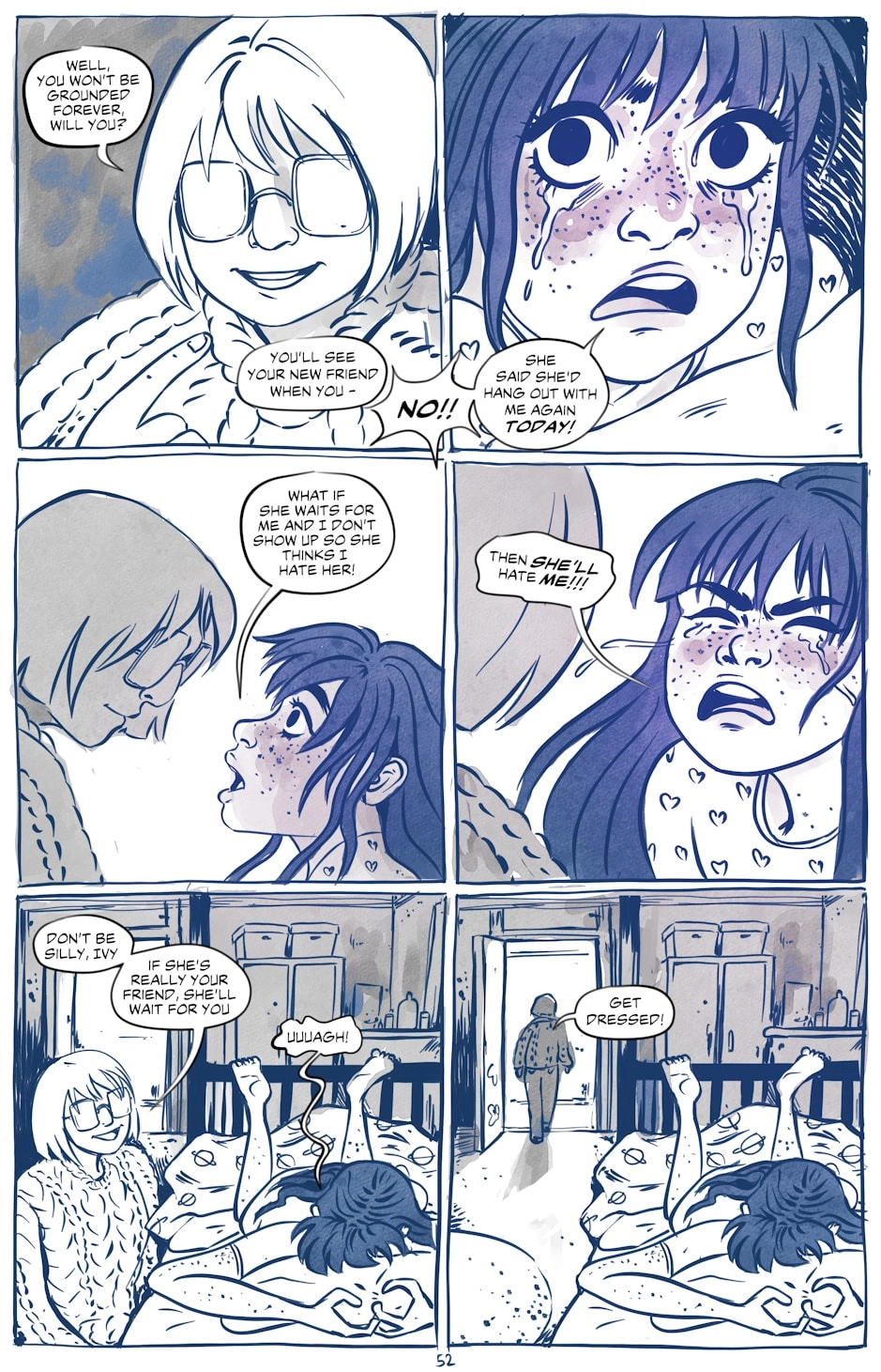 Read Alien Hand chapter 52 image 0 on Lezhin