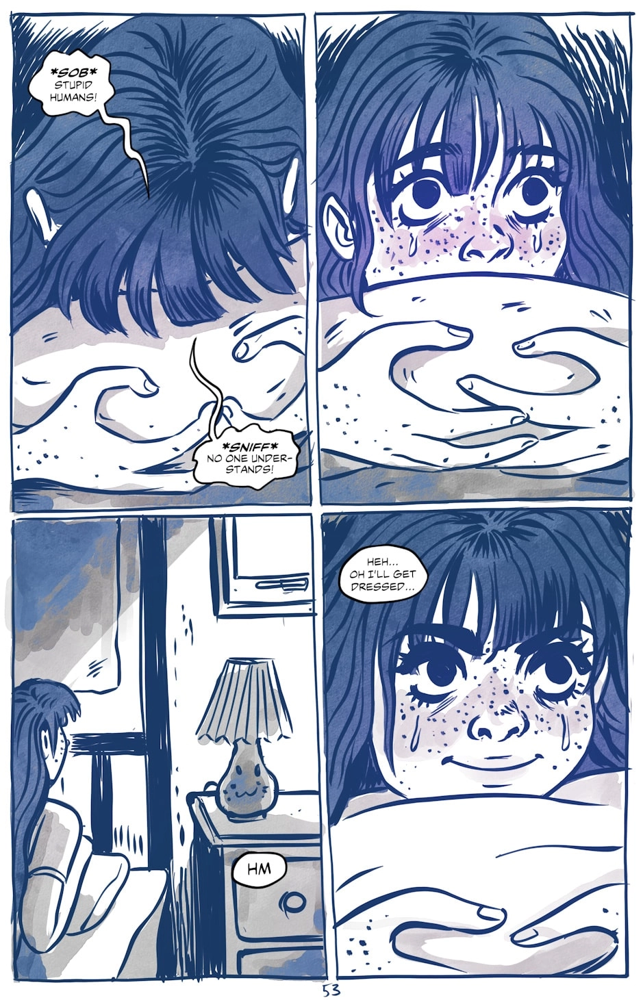 Read Alien Hand chapter 53 image 0 on Lezhin