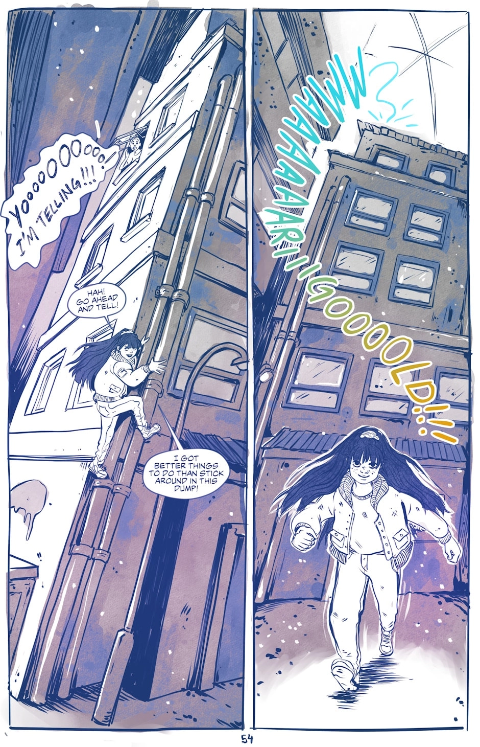 Read Alien Hand chapter 54 image 0 on Lezhin