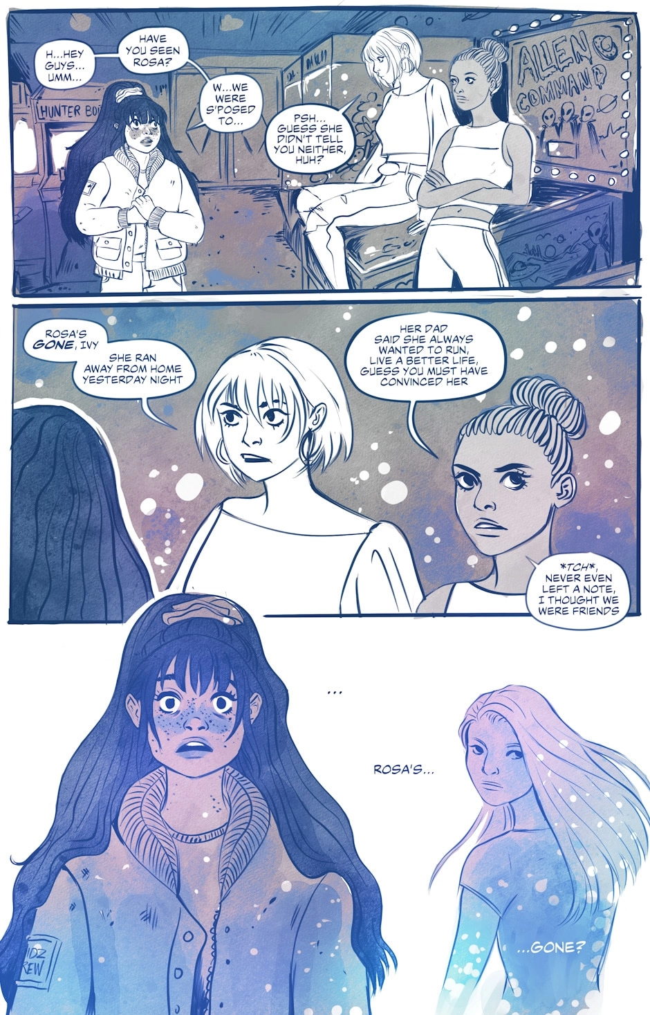 Read Alien Hand chapter 57 image 0 on Lezhin
