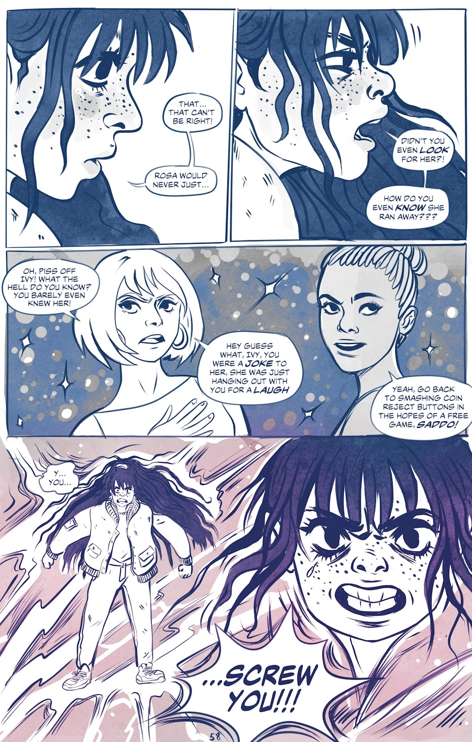 Read Alien Hand chapter 58 image 0 on Lezhin