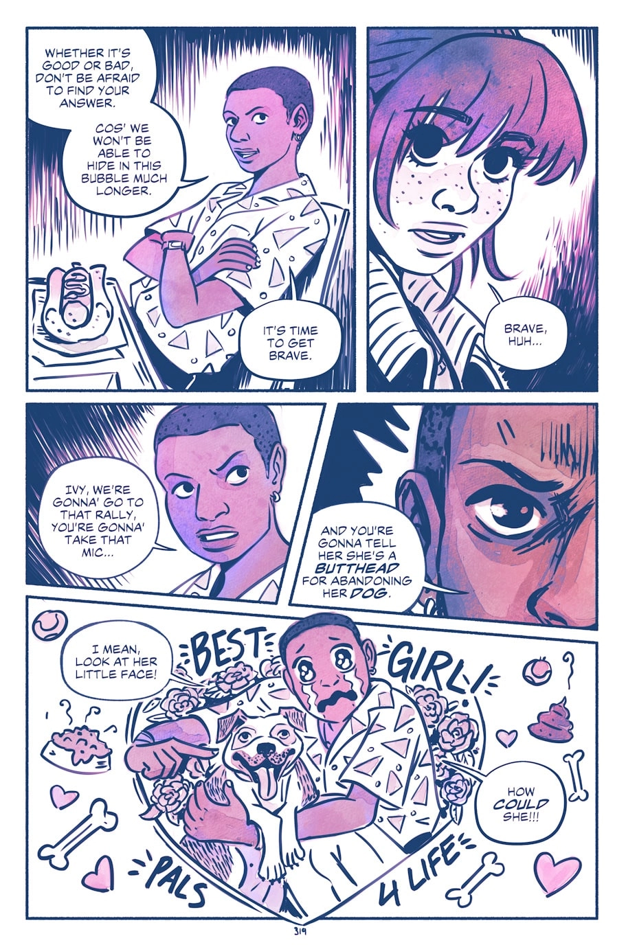 Read Alien Hand chapter 6.01 image 3 on Lezhin