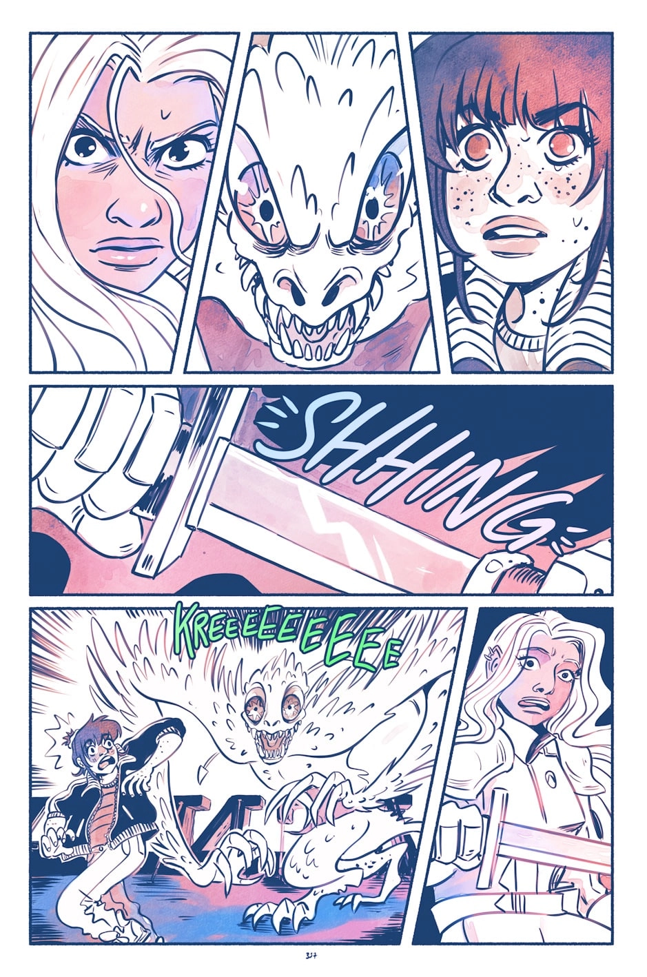 Read Alien Hand chapter 6.02 image 1 on Lezhin