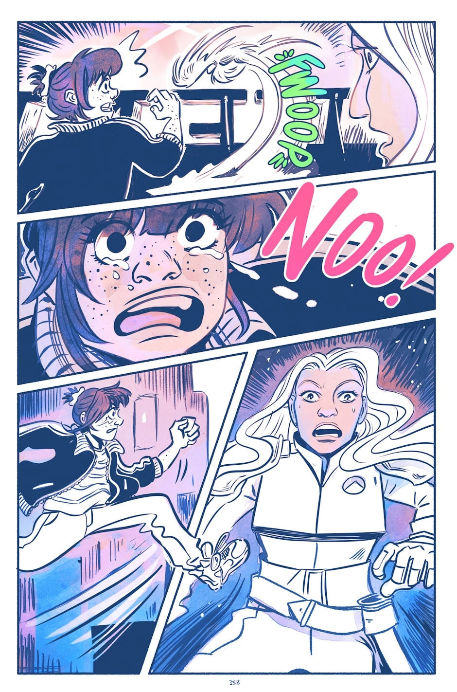 Read Alien Hand chapter 6.02 image 2 on Lezhin