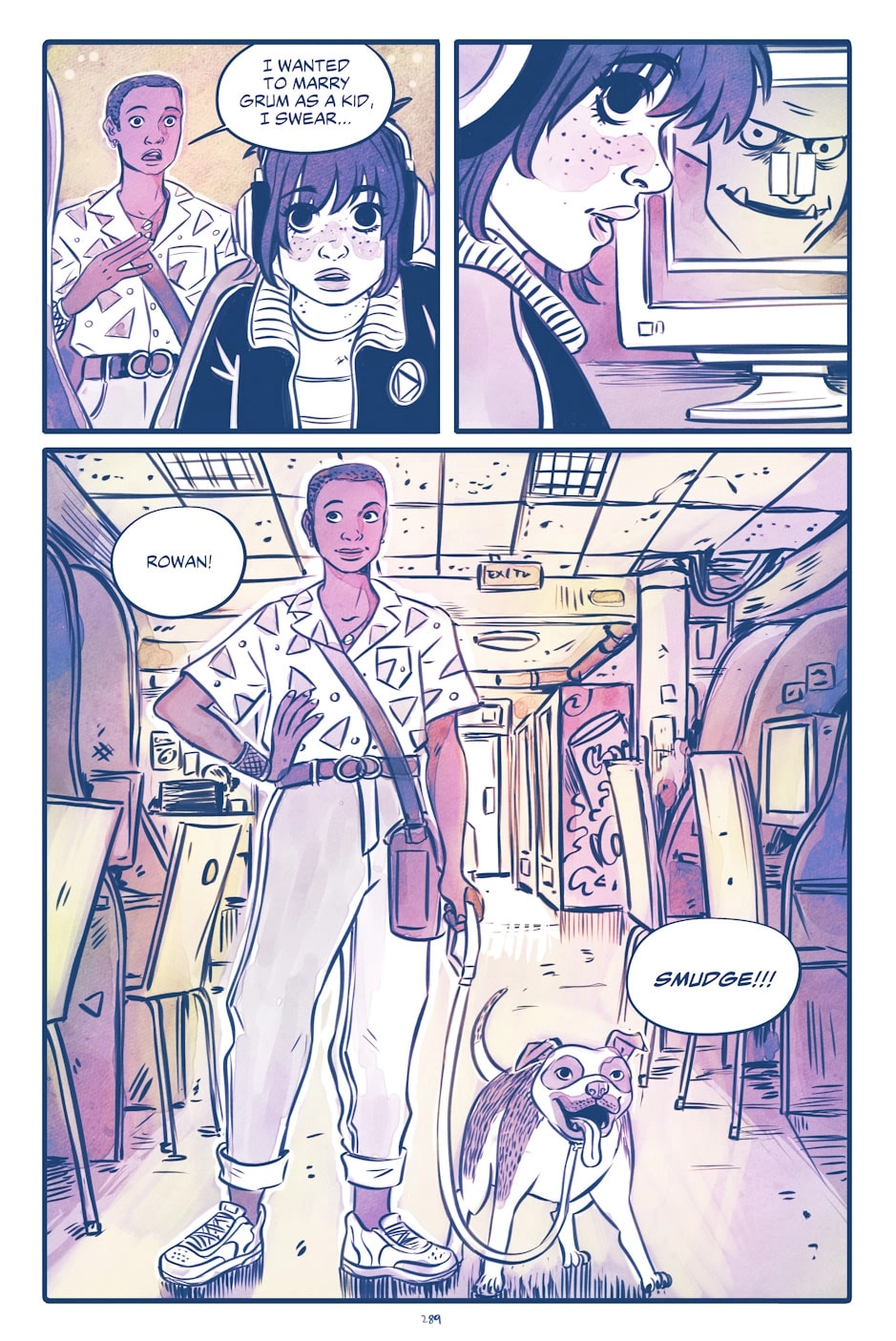 Read Alien Hand chapter 6.03 image 1 on Lezhin