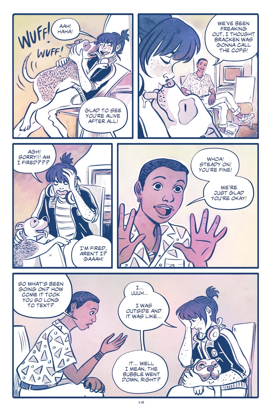 Read Alien Hand chapter 6.03 image 2 on Lezhin