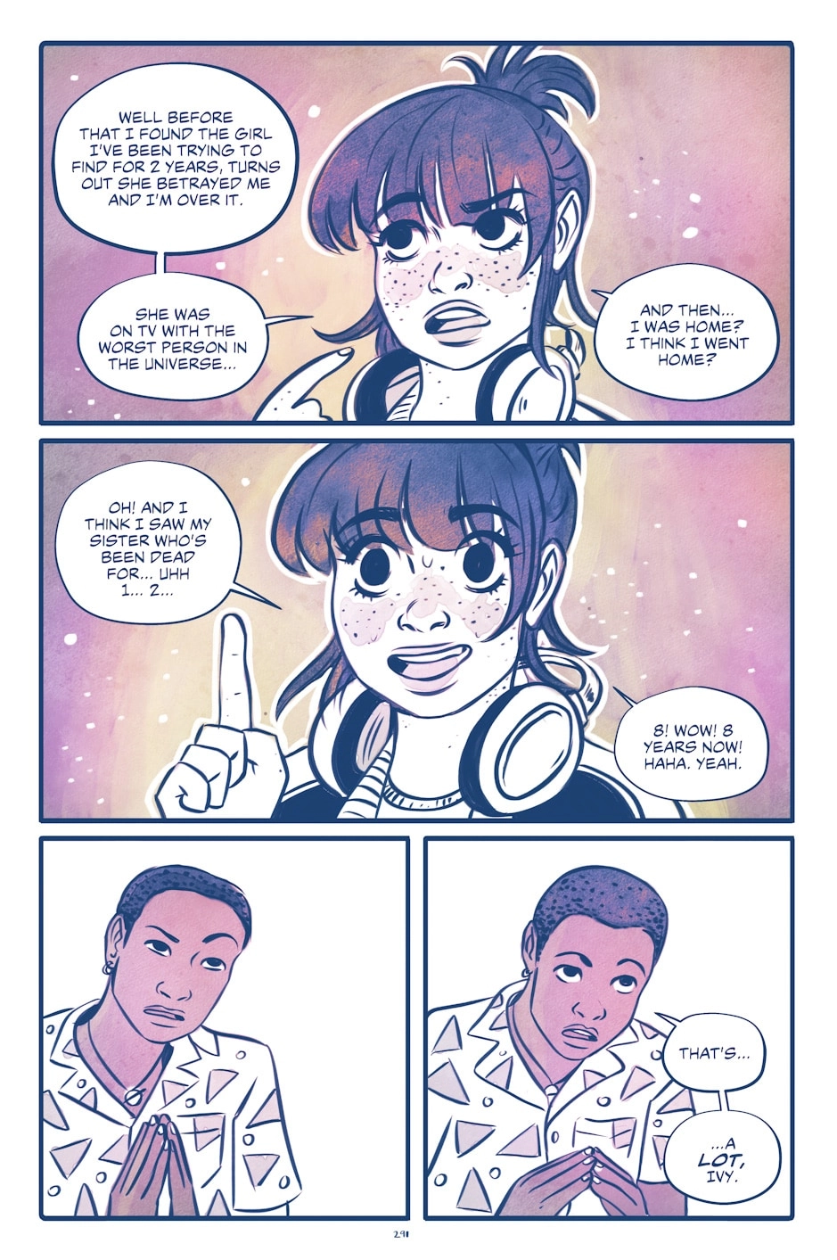 Read Alien Hand chapter 6.03 image 3 on Lezhin