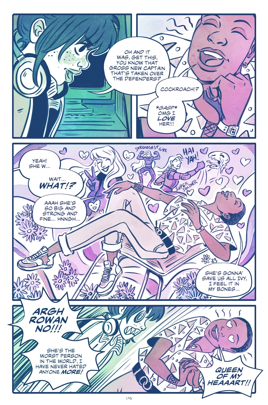 Read Alien Hand chapter 6.04 image 3 on Lezhin