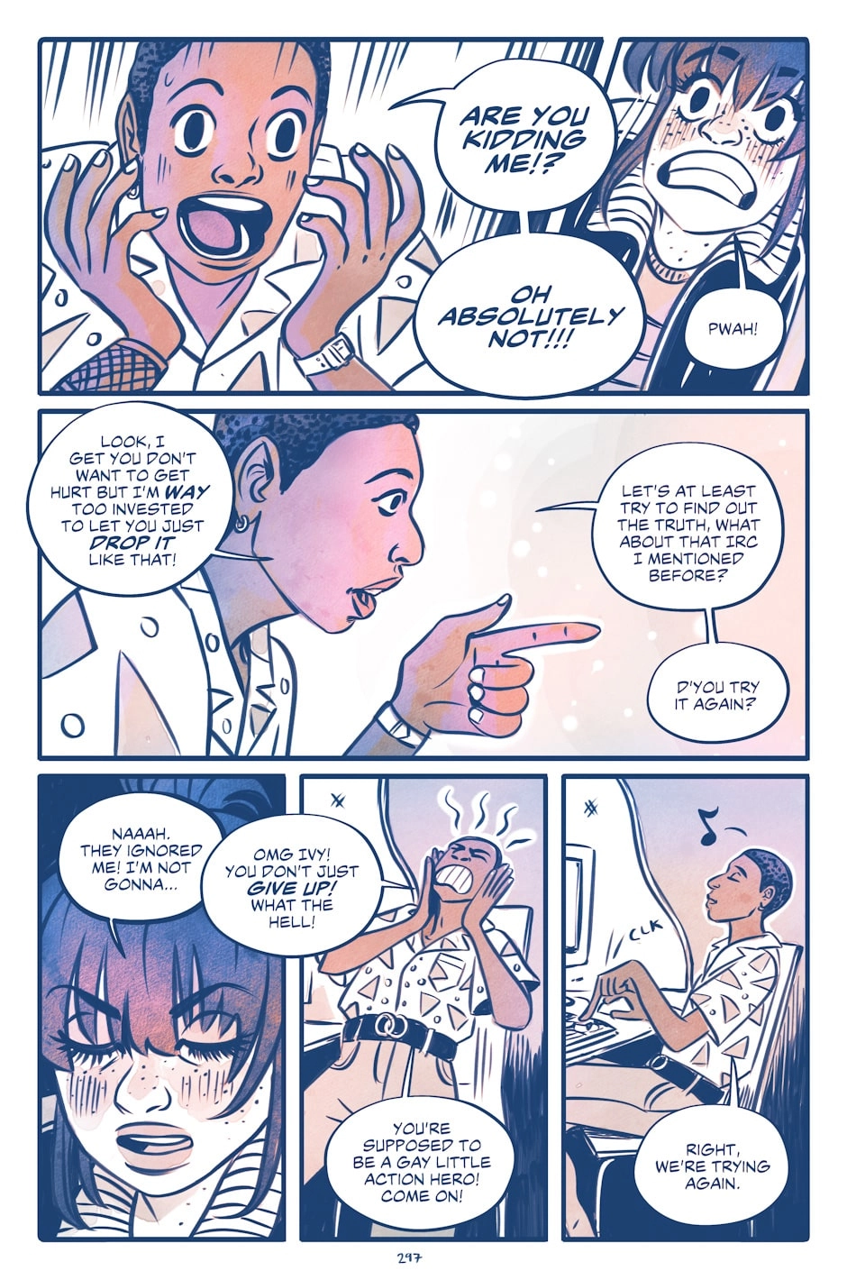 Read Alien Hand chapter 6.05 image 1 on Lezhin