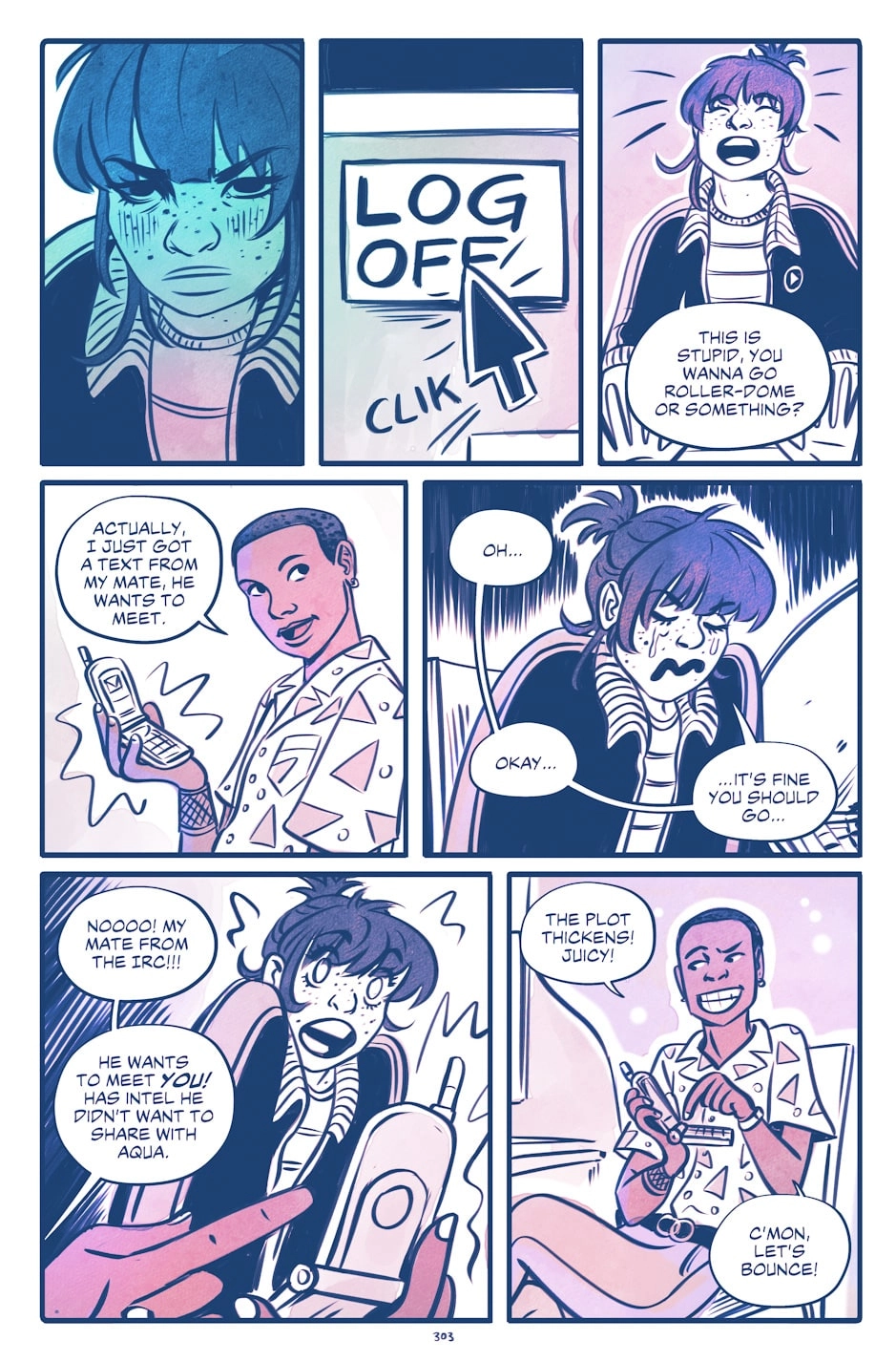 Read Alien Hand chapter 6.06 image 3 on Lezhin
