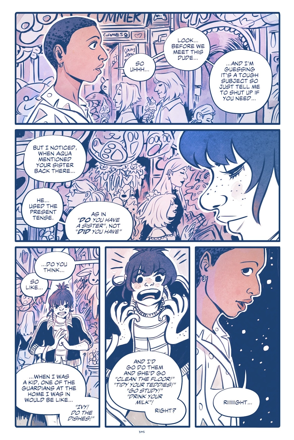 Read Alien Hand chapter 6.07 image 1 on Lezhin