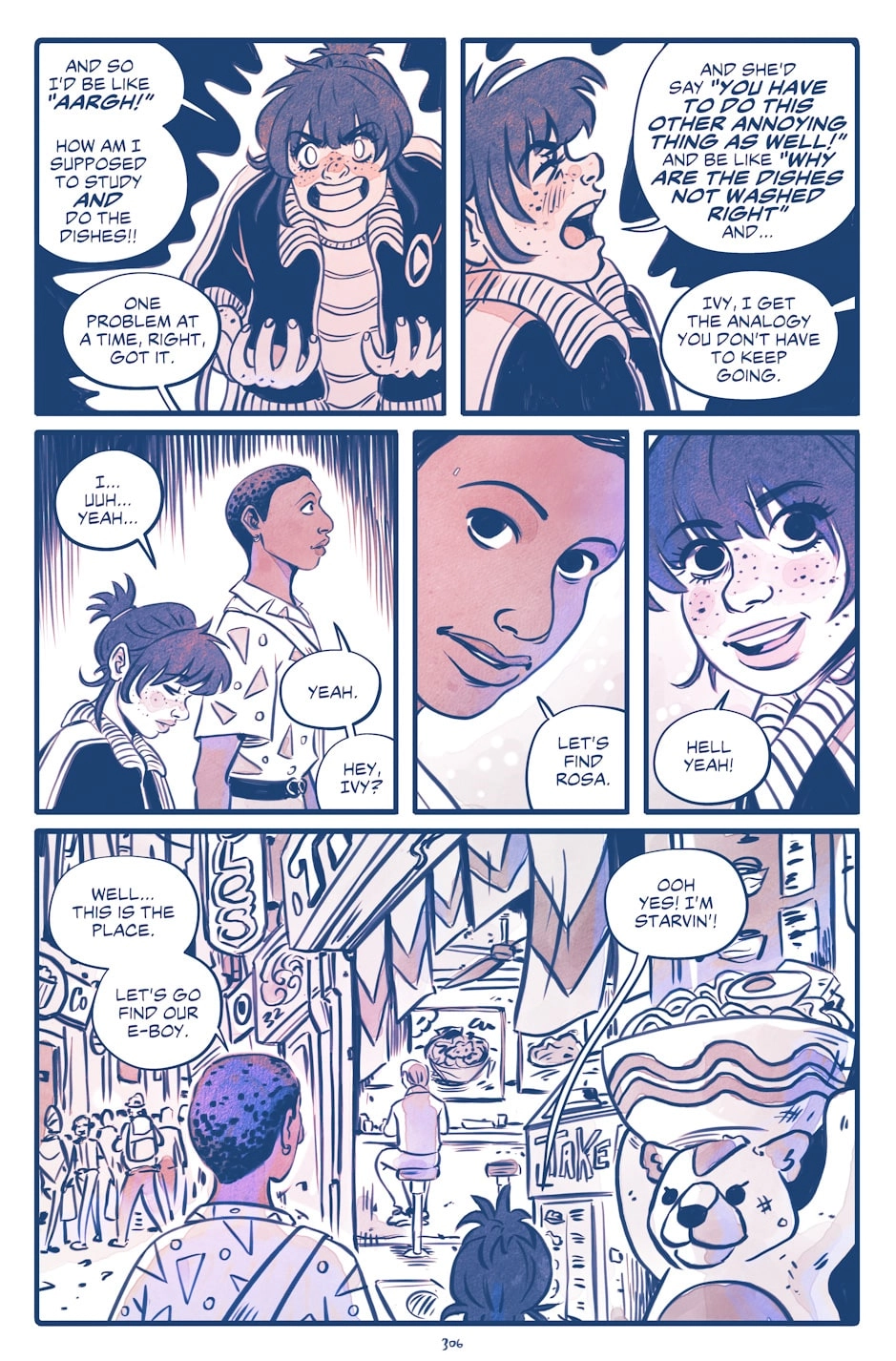 Read Alien Hand chapter 6.07 image 2 on Lezhin