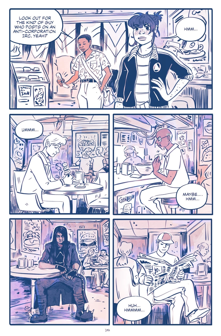 Read Alien Hand chapter 6.07 image 3 on Lezhin