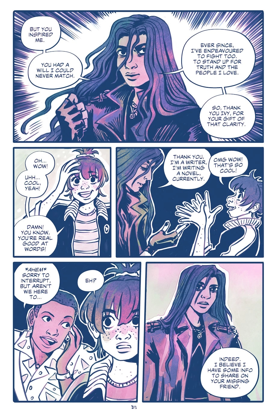 Read Alien Hand chapter 6.09 image 1 on Lezhin