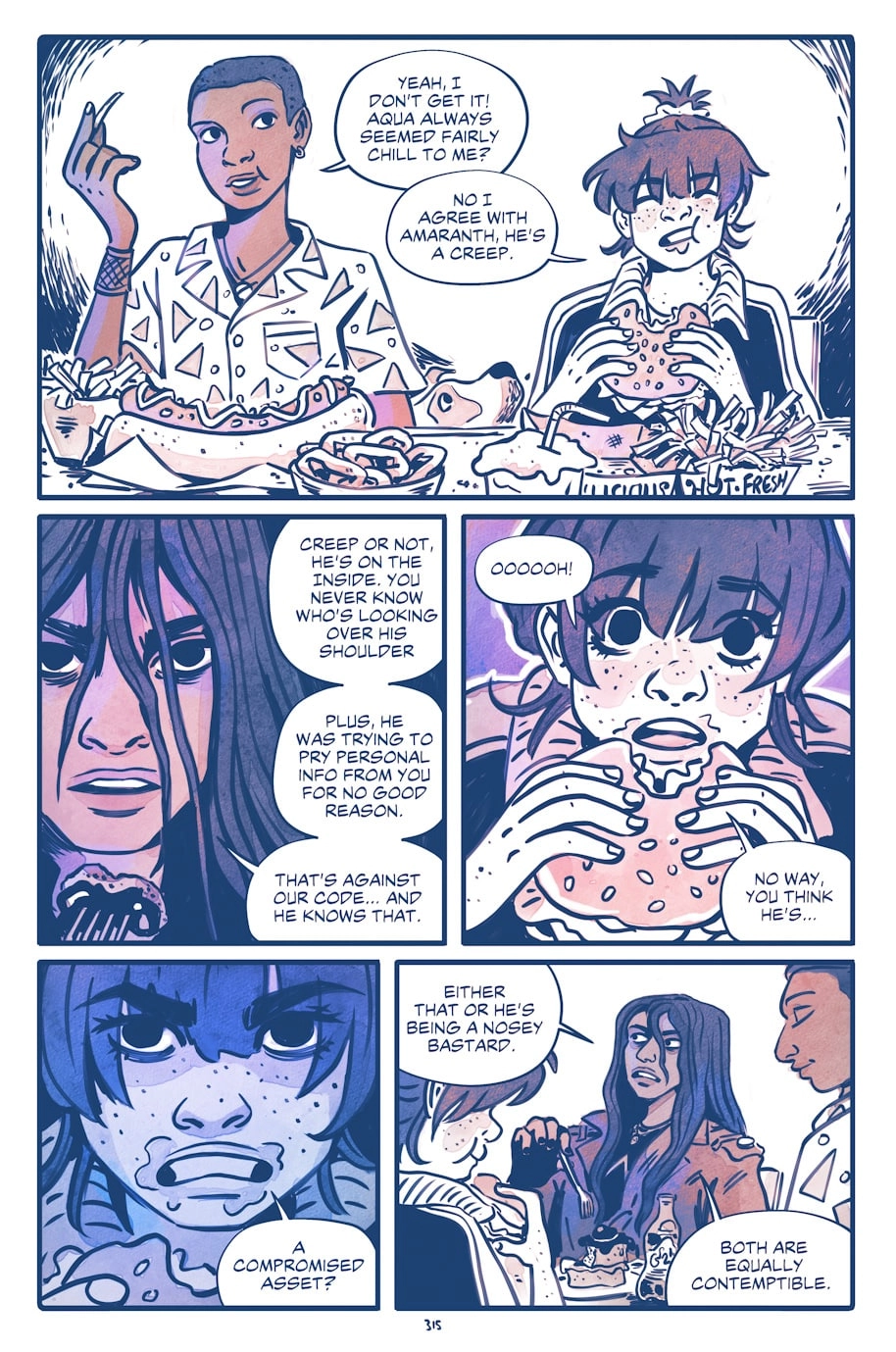 Read Alien Hand chapter 6.09 image 3 on Lezhin