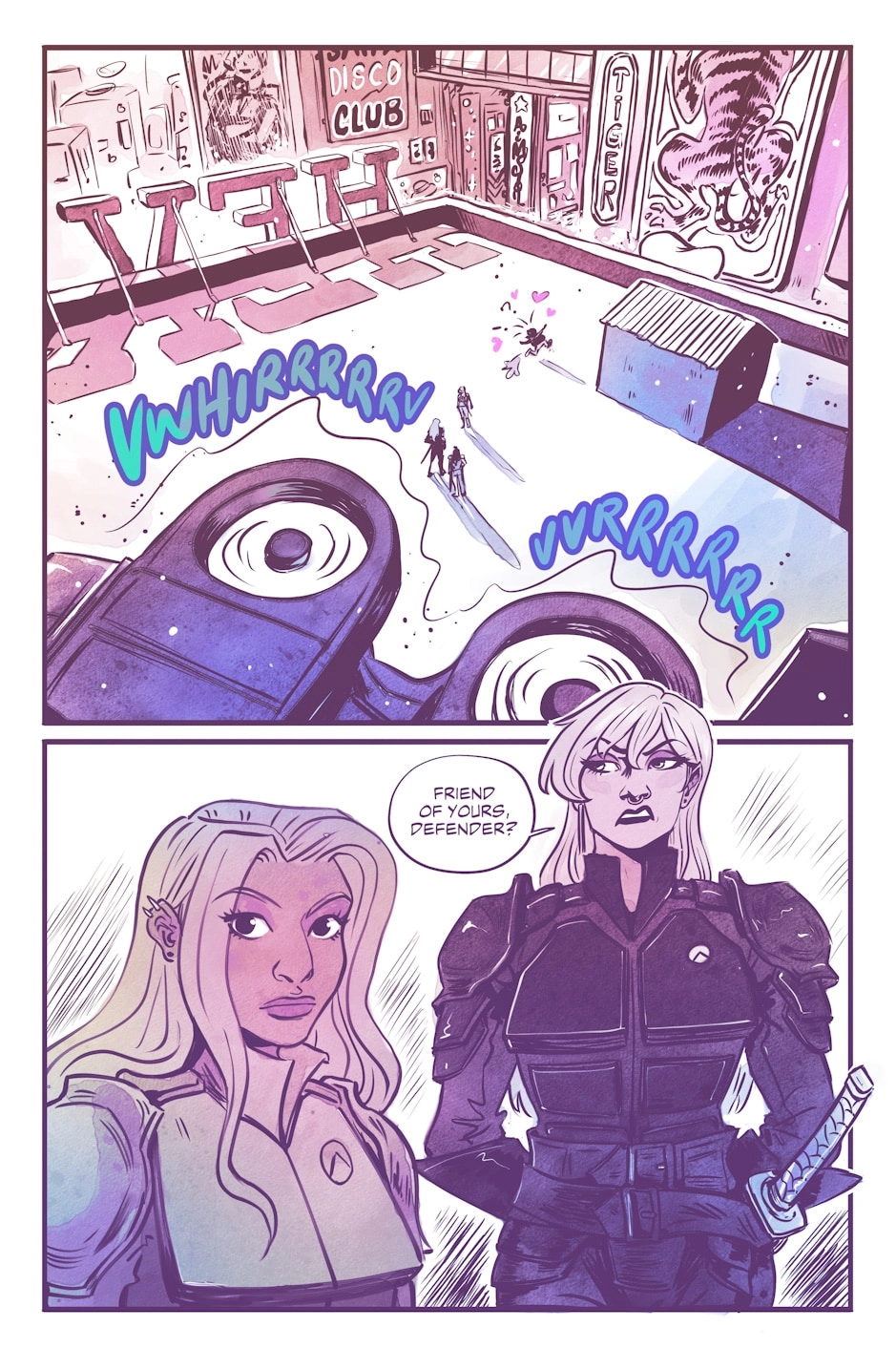 Read Alien Hand chapter 6.1 image 1 on Lezhin