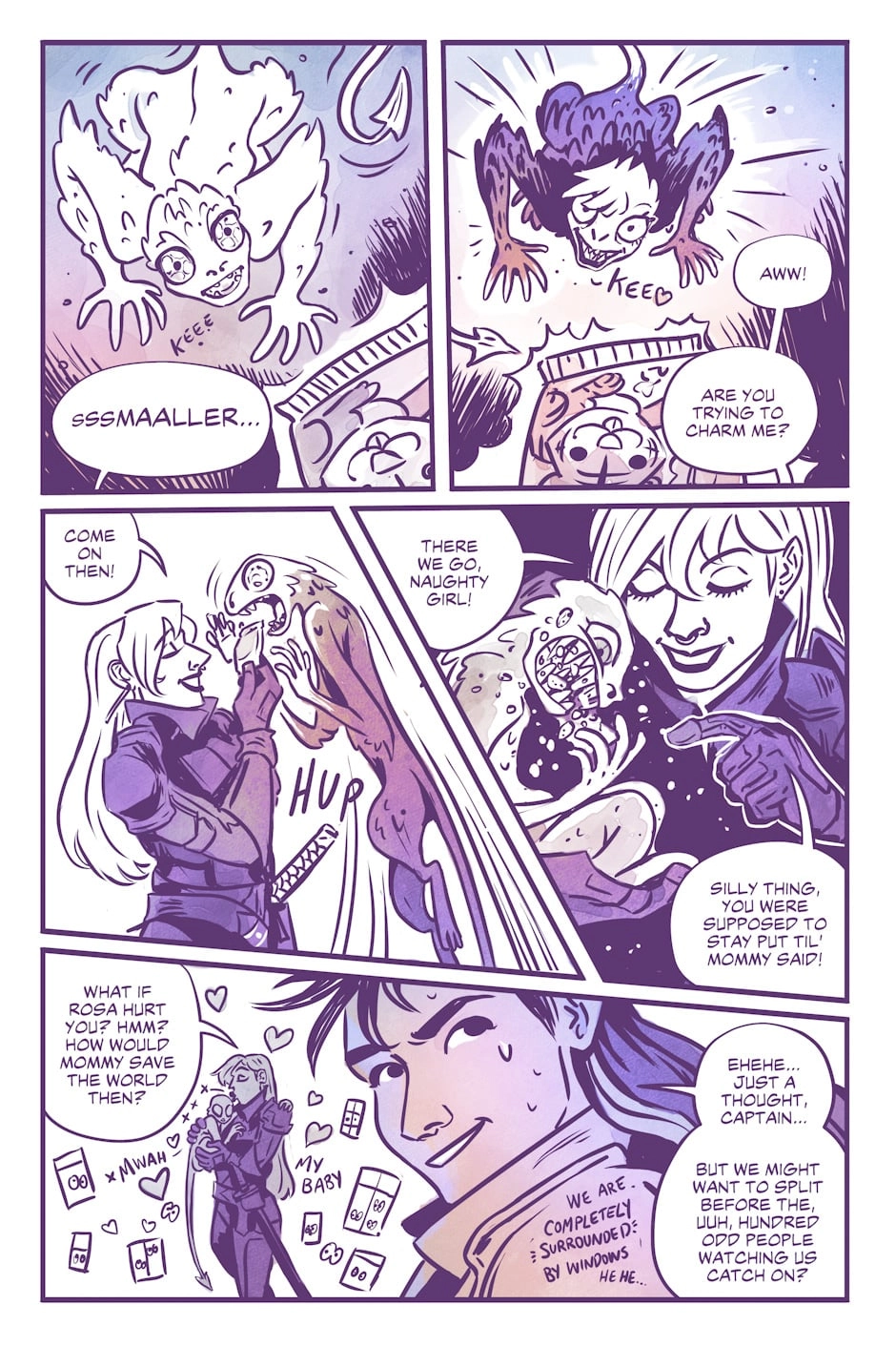 Read Alien Hand chapter 6.1 image 10 on Lezhin