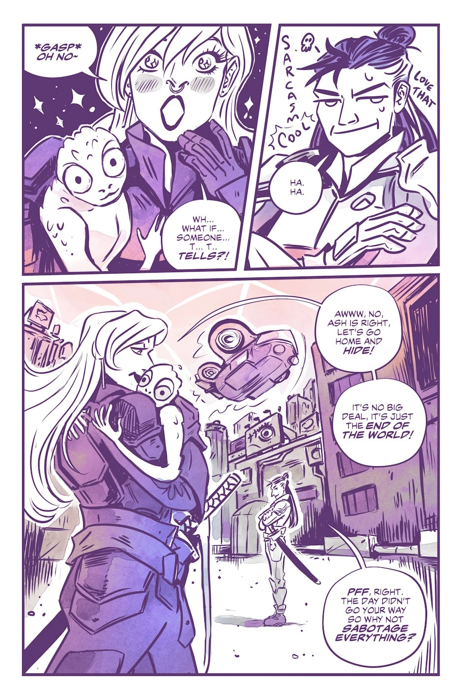 Read Alien Hand chapter 6.1 image 11 on Lezhin