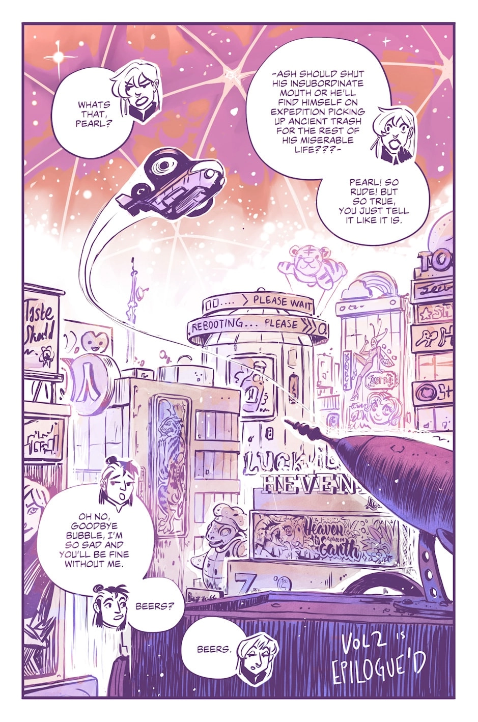 Read Alien Hand chapter 6.1 image 12 on Lezhin