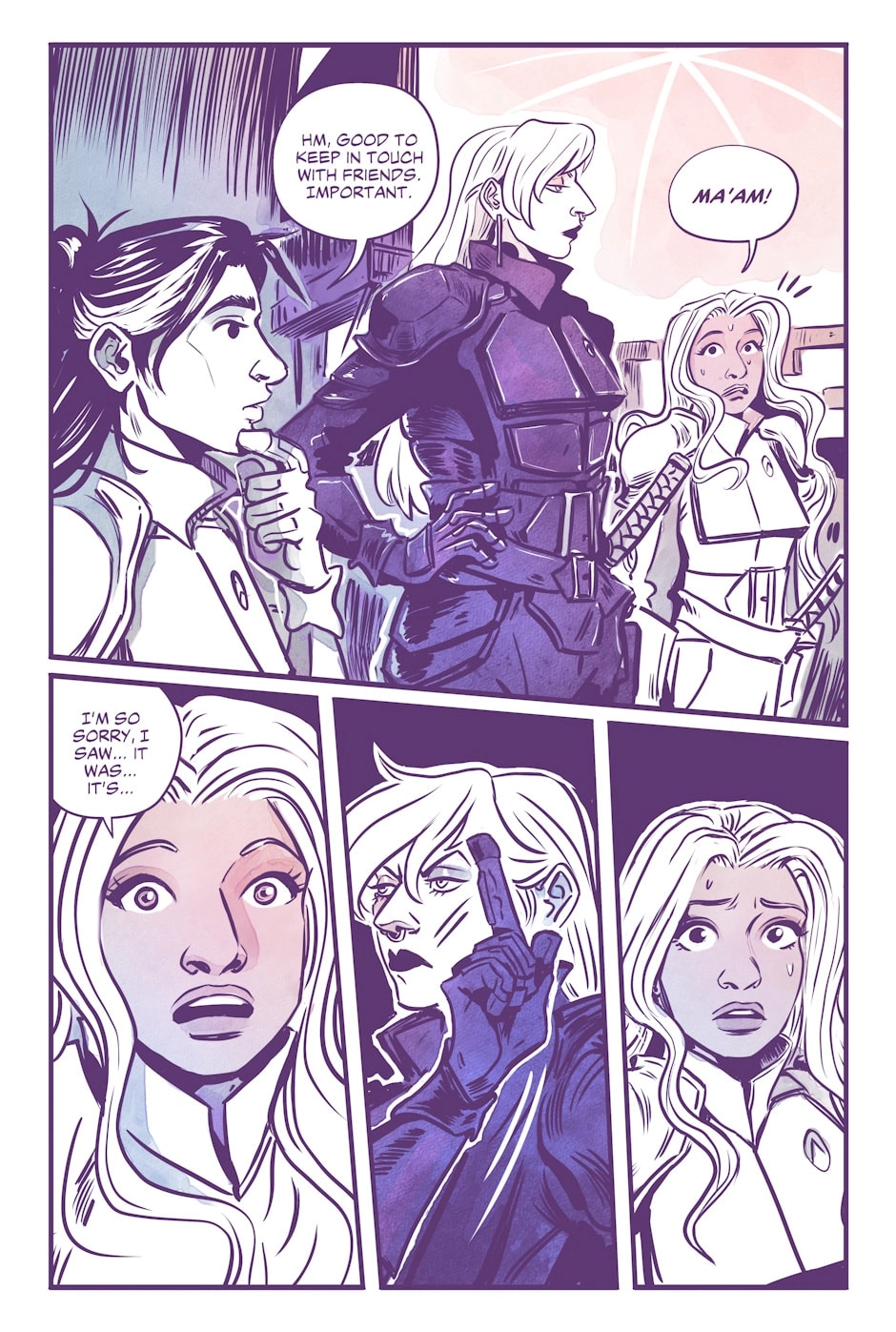 Read Alien Hand chapter 6.1 image 2 on Lezhin