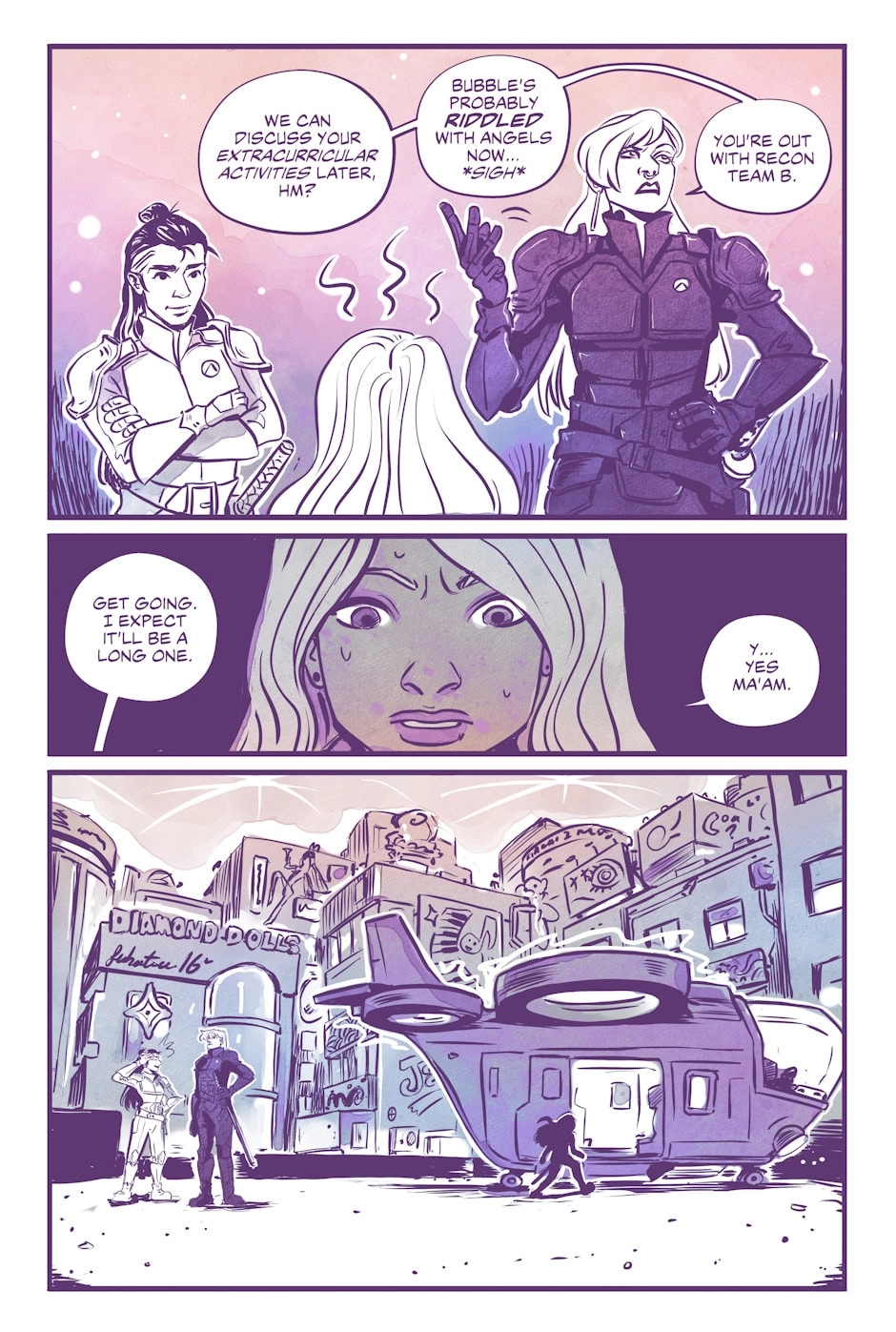 Read Alien Hand chapter 6.1 image 3 on Lezhin