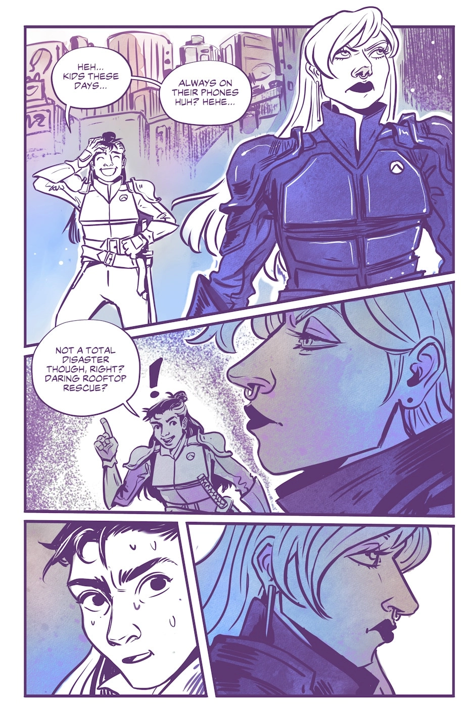 Read Alien Hand chapter 6.1 image 4 on Lezhin