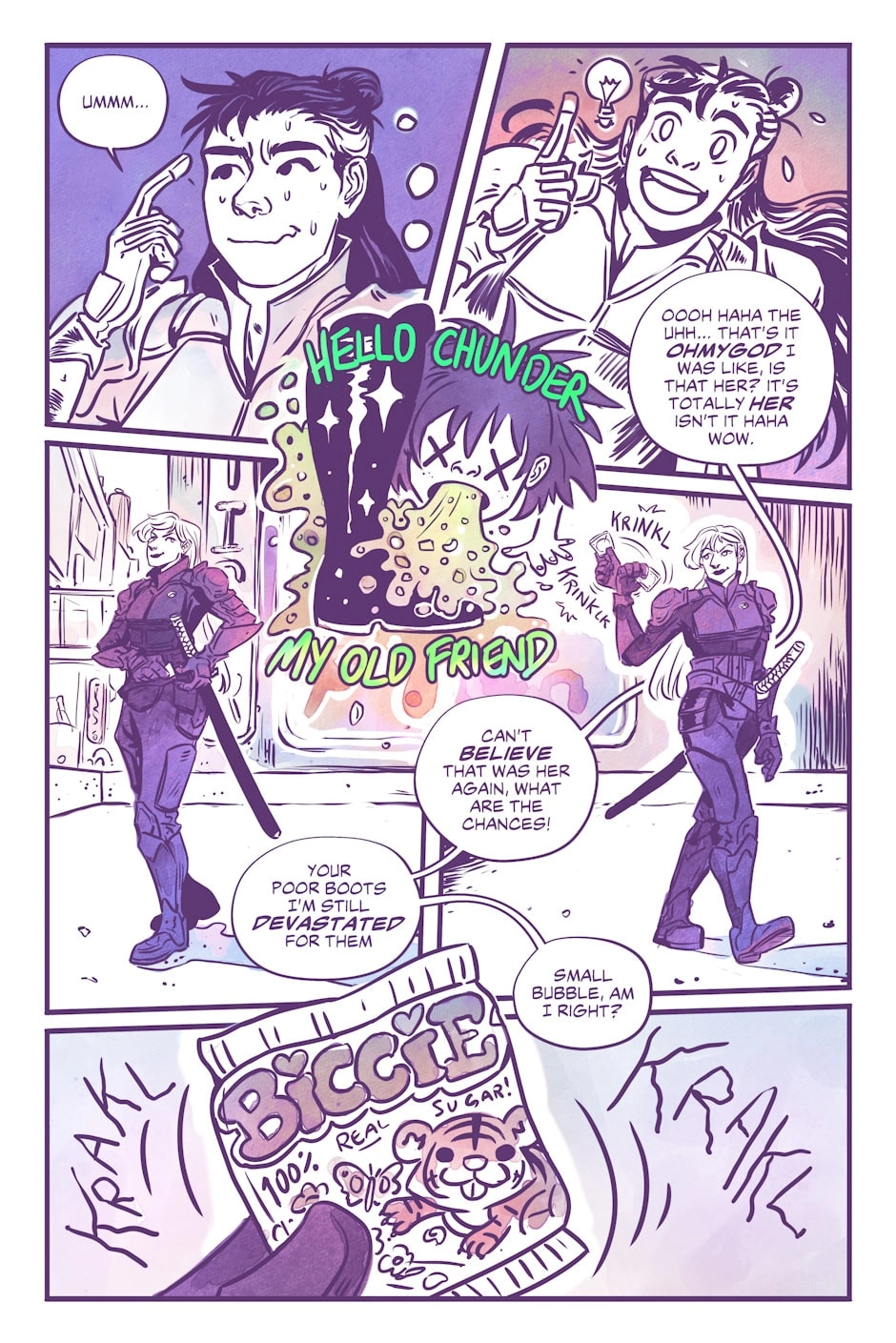 Read Alien Hand chapter 6.1 image 6 on Lezhin