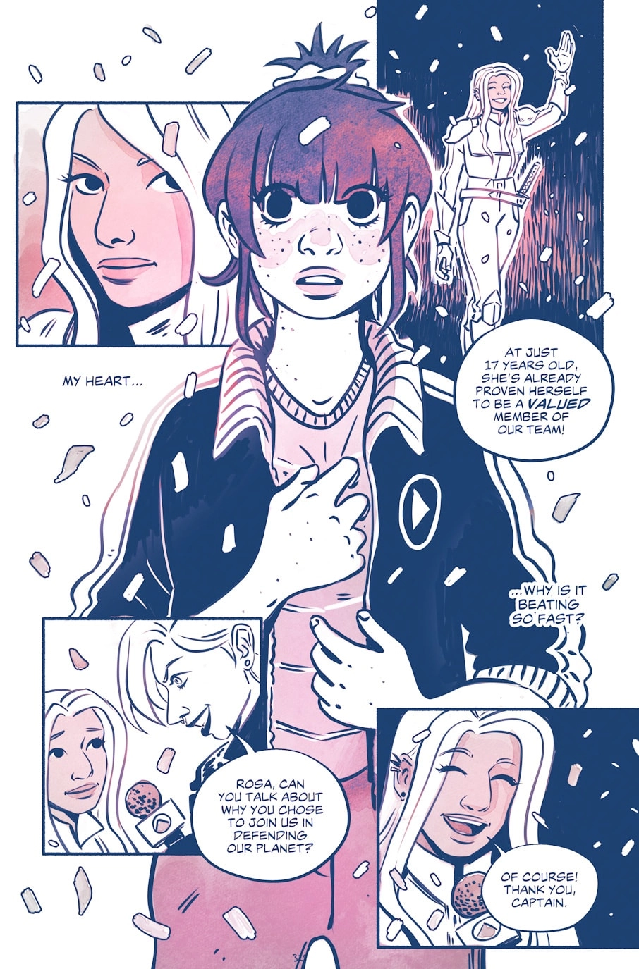 Read Alien Hand chapter 6.12 image 1 on Lezhin