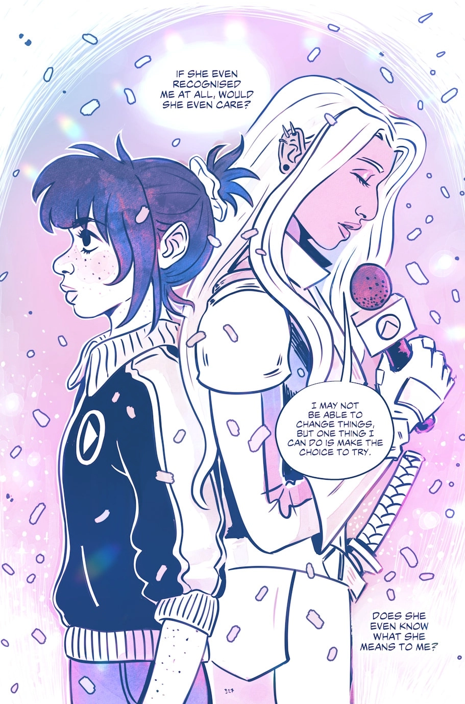 Read Alien Hand chapter 6.12 image 3 on Lezhin