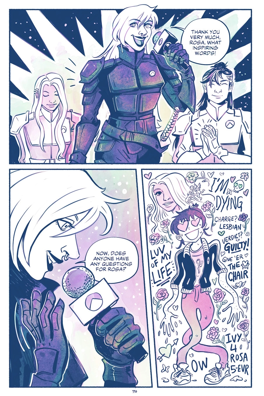 Read Alien Hand chapter 6.13 image 2 on Lezhin