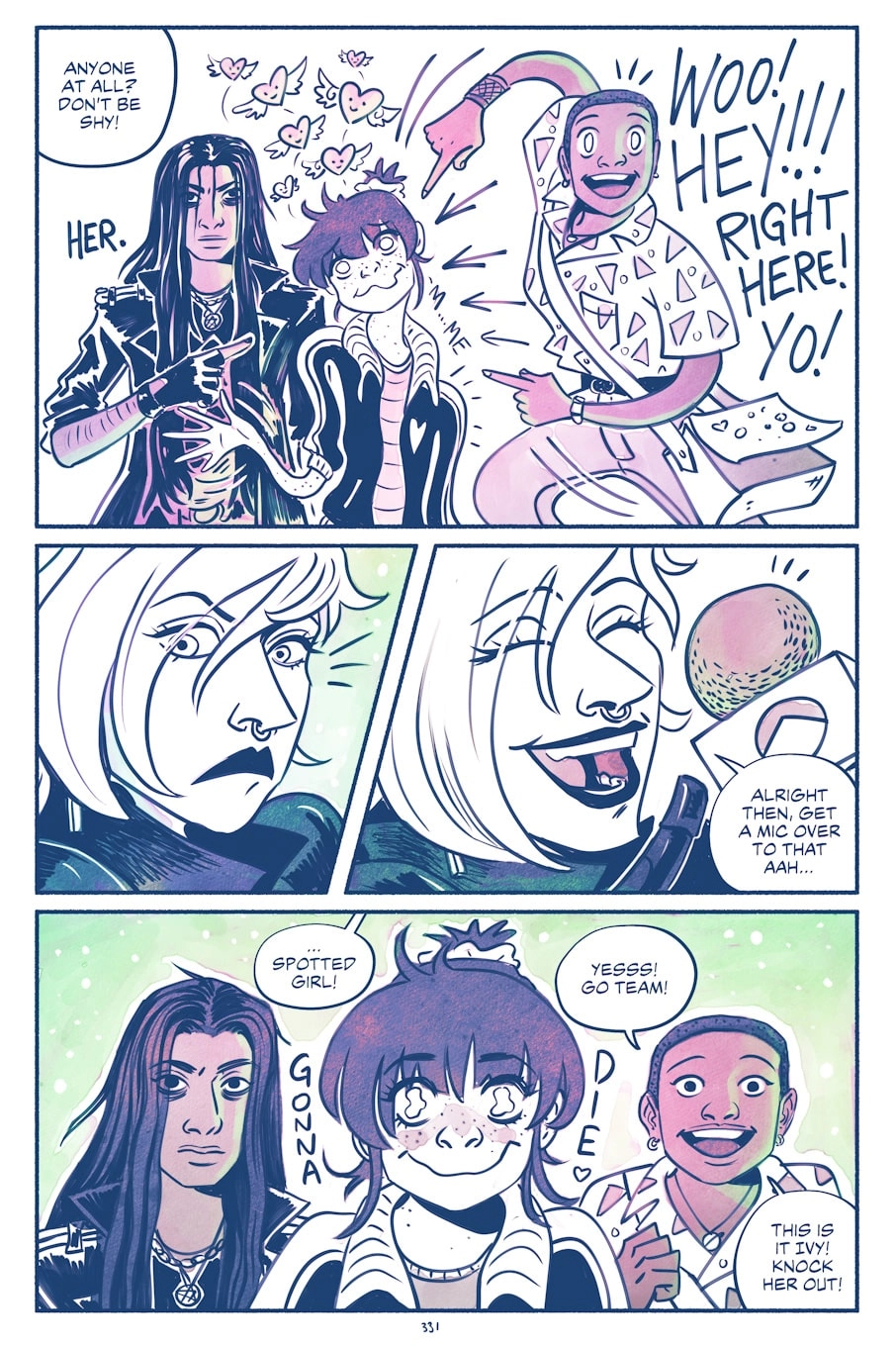 Read Alien Hand chapter 6.13 image 3 on Lezhin