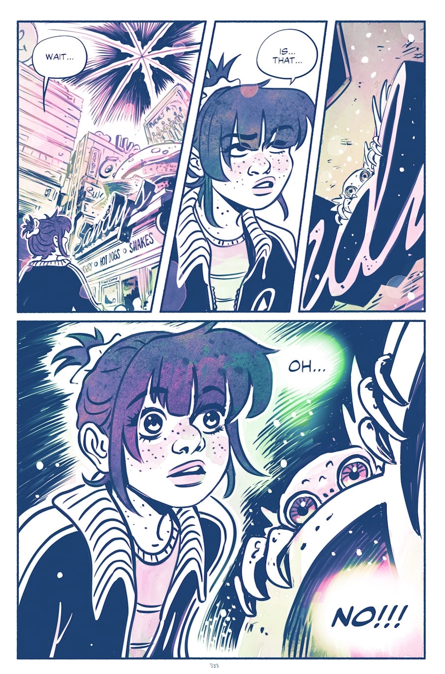 Read Alien Hand chapter 6.14 image 1 on Lezhin