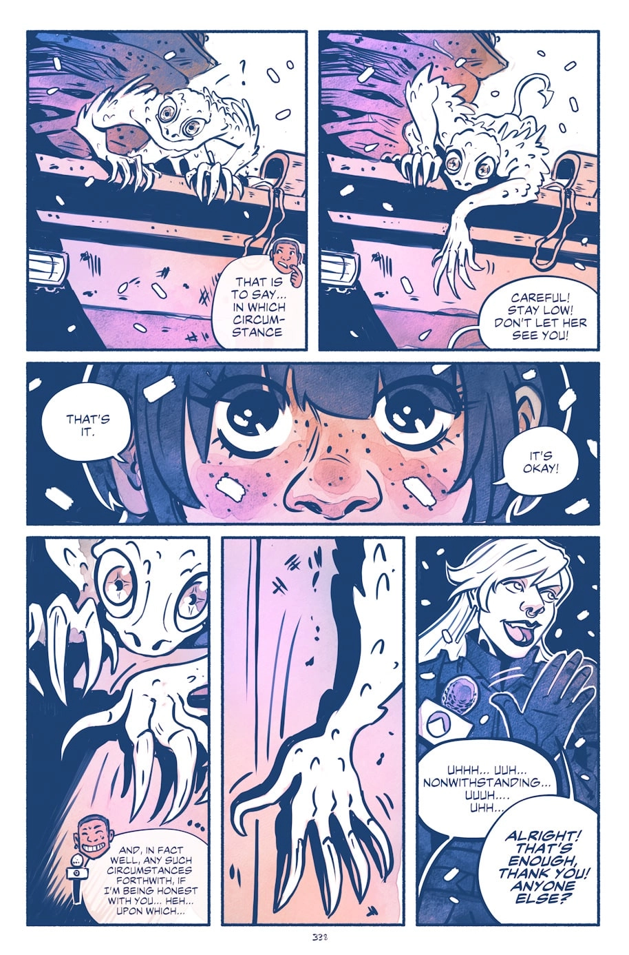 Read Alien Hand chapter 6.15 image 2 on Lezhin
