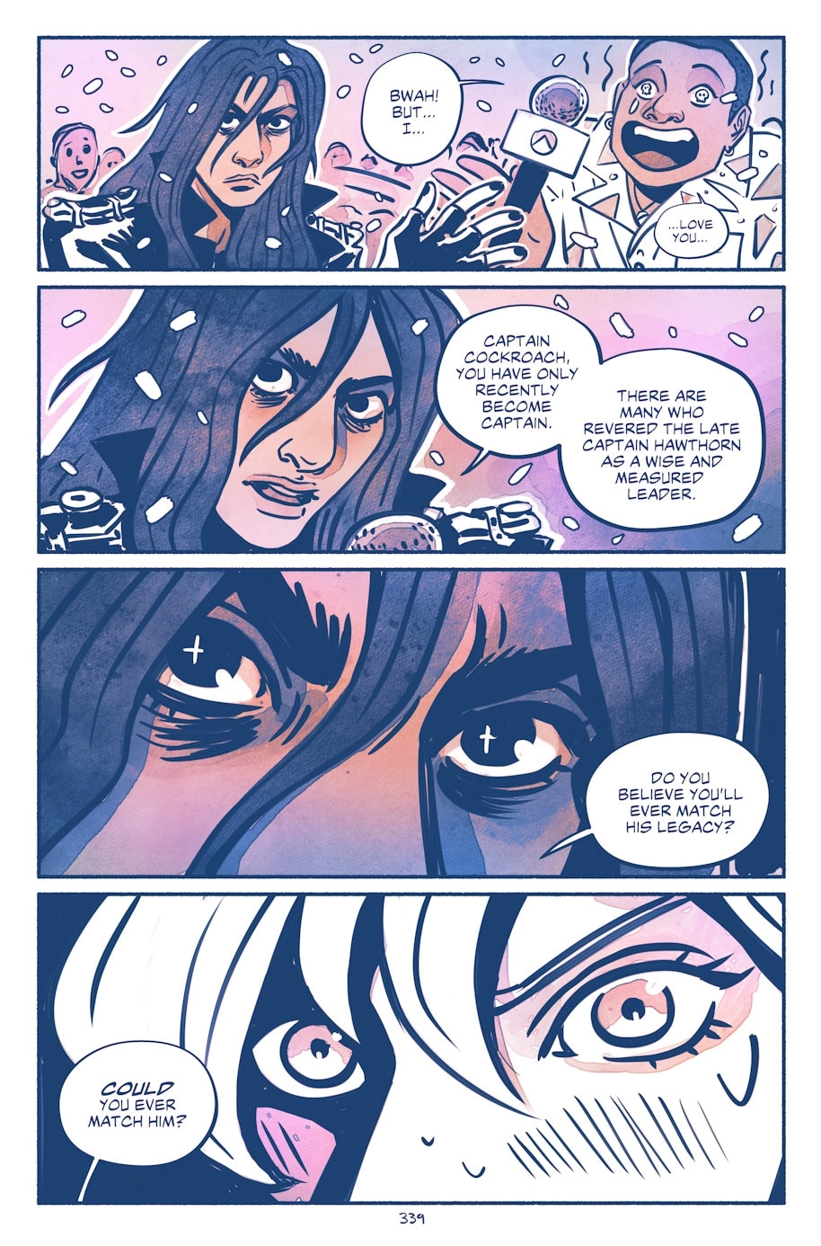 Read Alien Hand chapter 6.15 image 3 on Lezhin