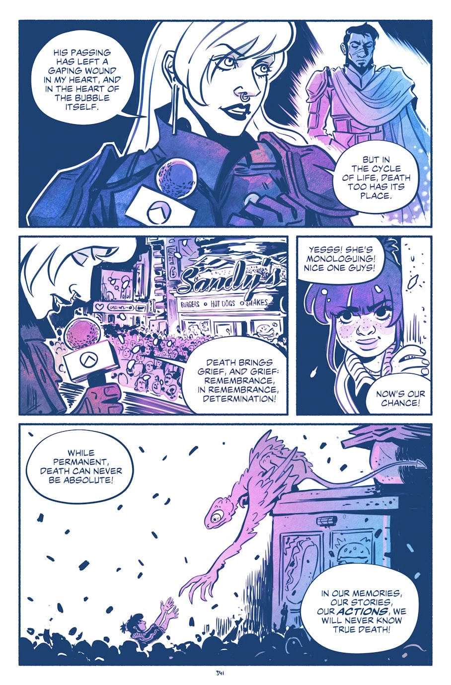 Read Alien Hand chapter 6.16 image 1 on Lezhin