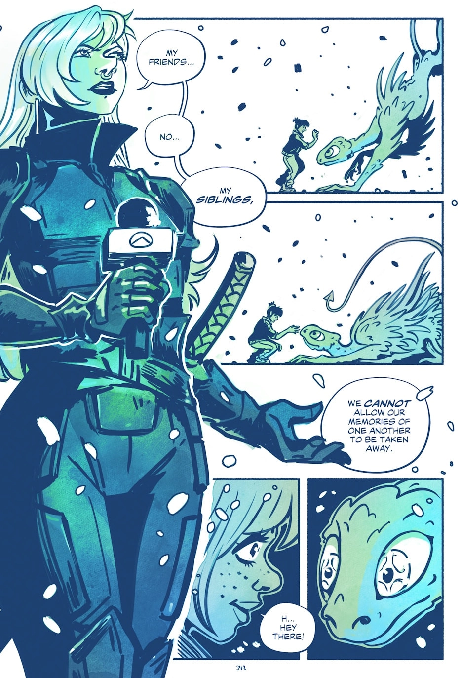 Read Alien Hand chapter 6.16 image 2 on Lezhin