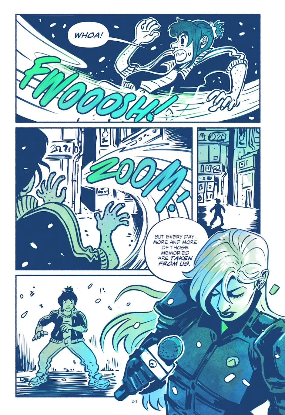 Read Alien Hand chapter 6.16 image 3 on Lezhin