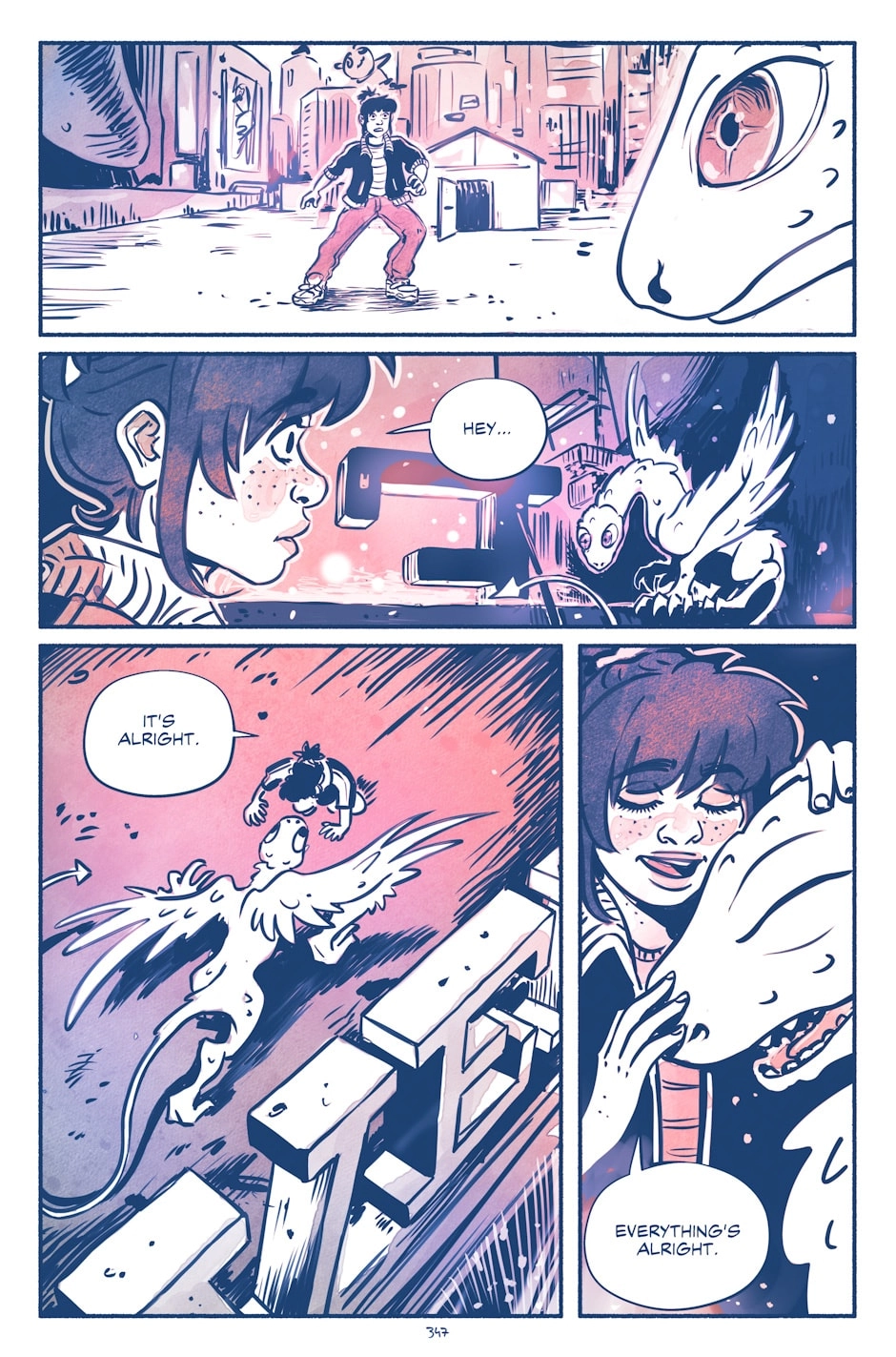 Read Alien Hand chapter 6.17 image 3 on Lezhin