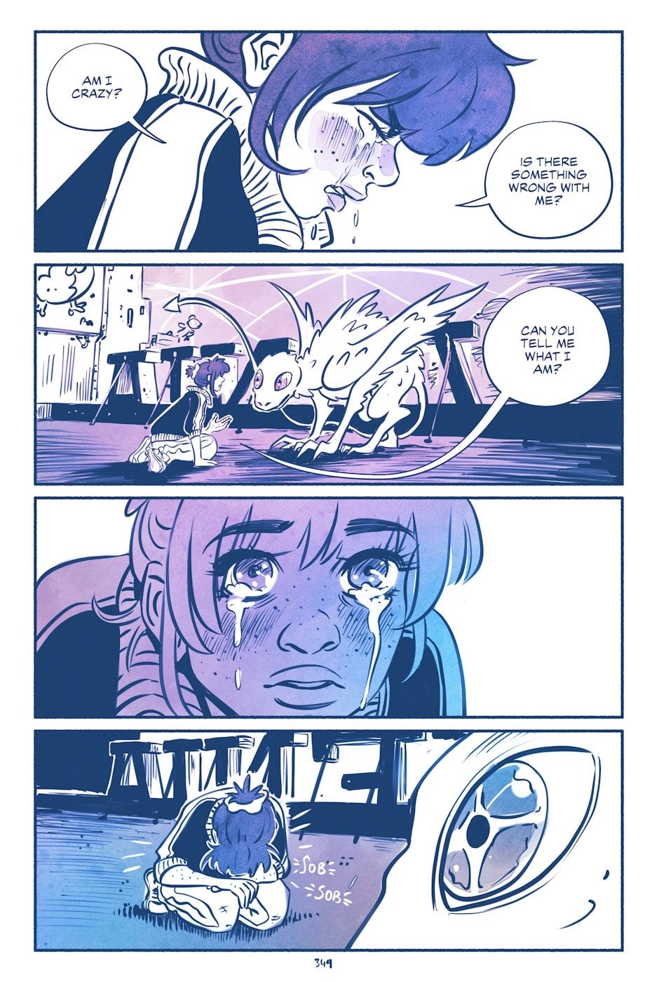 Read Alien Hand chapter 6.18 image 1 on Lezhin