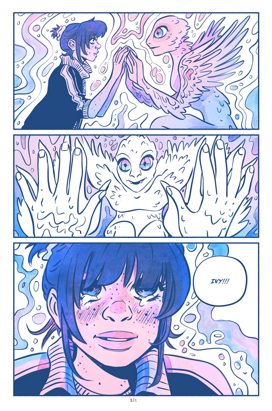 Read Alien Hand chapter 6.19 image 1 on Lezhin
