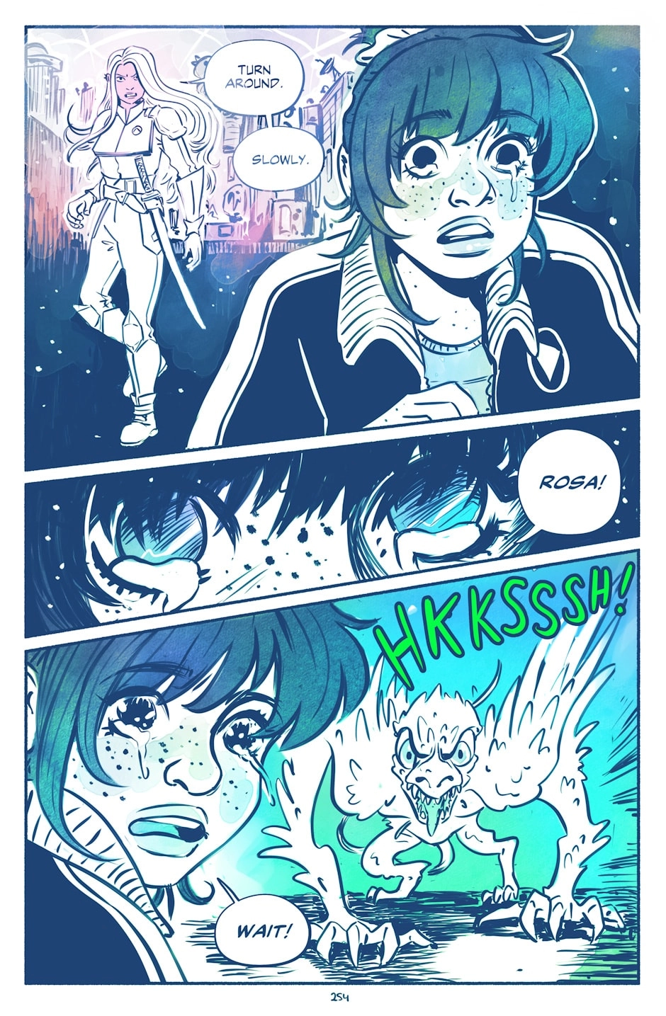 Read Alien Hand chapter 6.19 image 2 on Lezhin