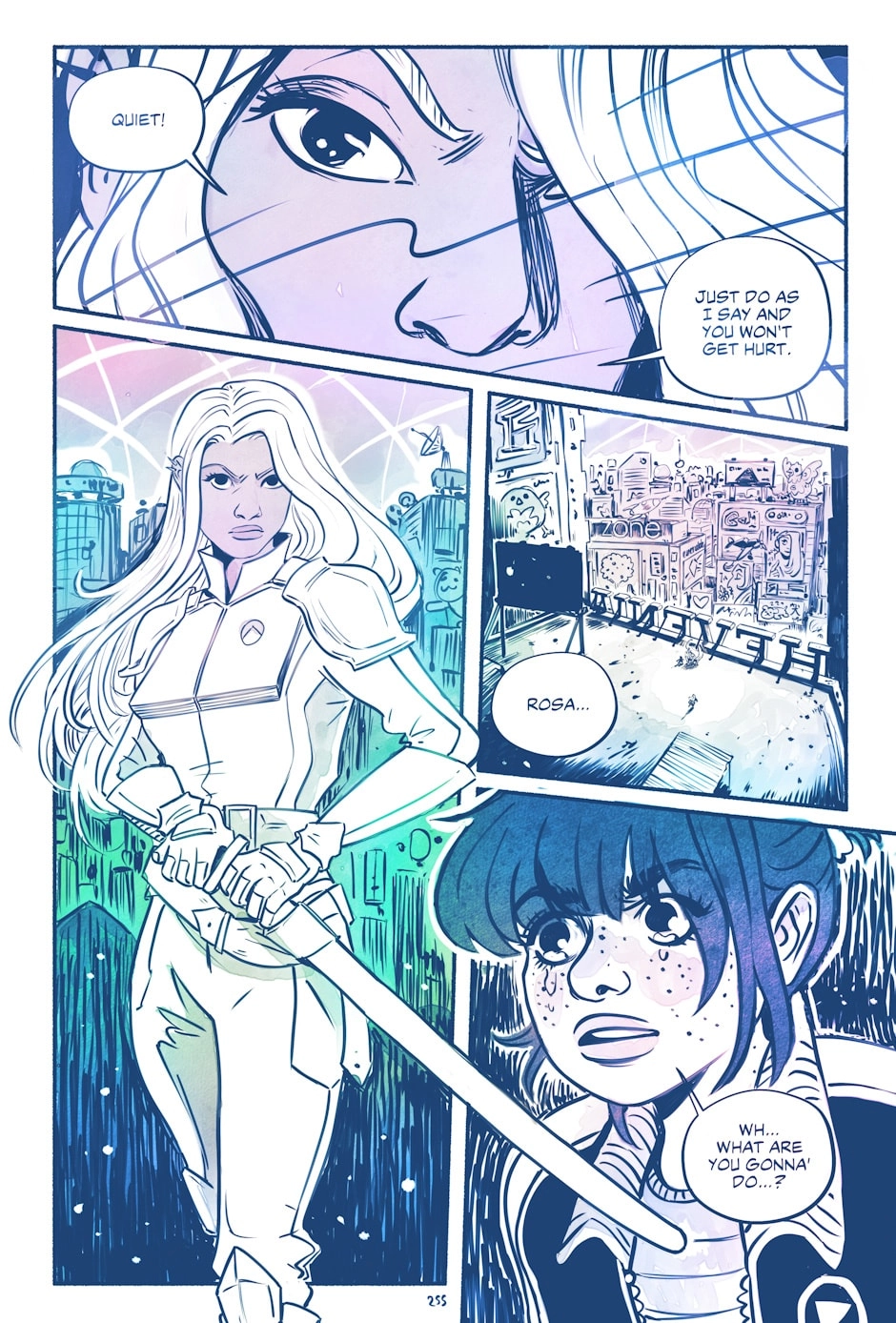 Read Alien Hand chapter 6.19 image 3 on Lezhin