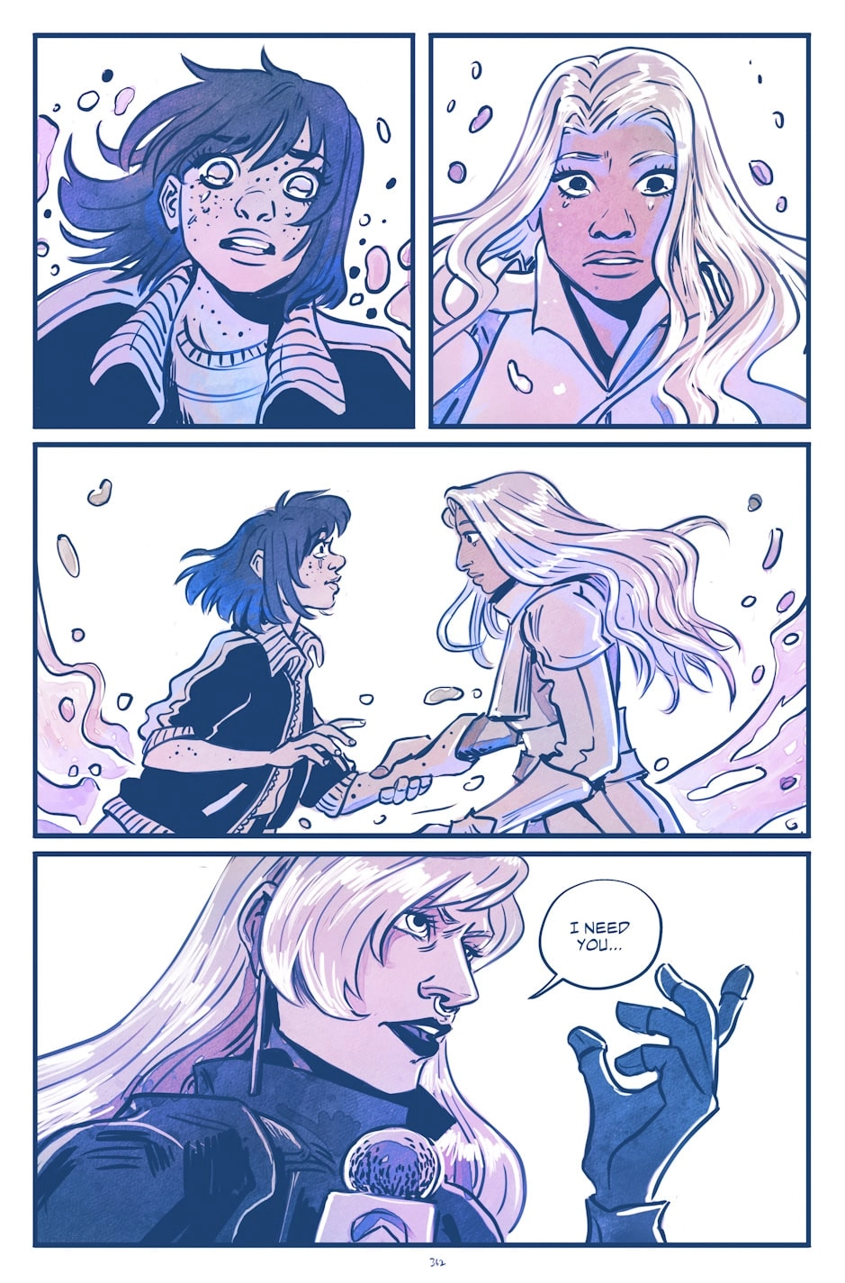Read Alien Hand chapter 6.21 image 2 on Lezhin