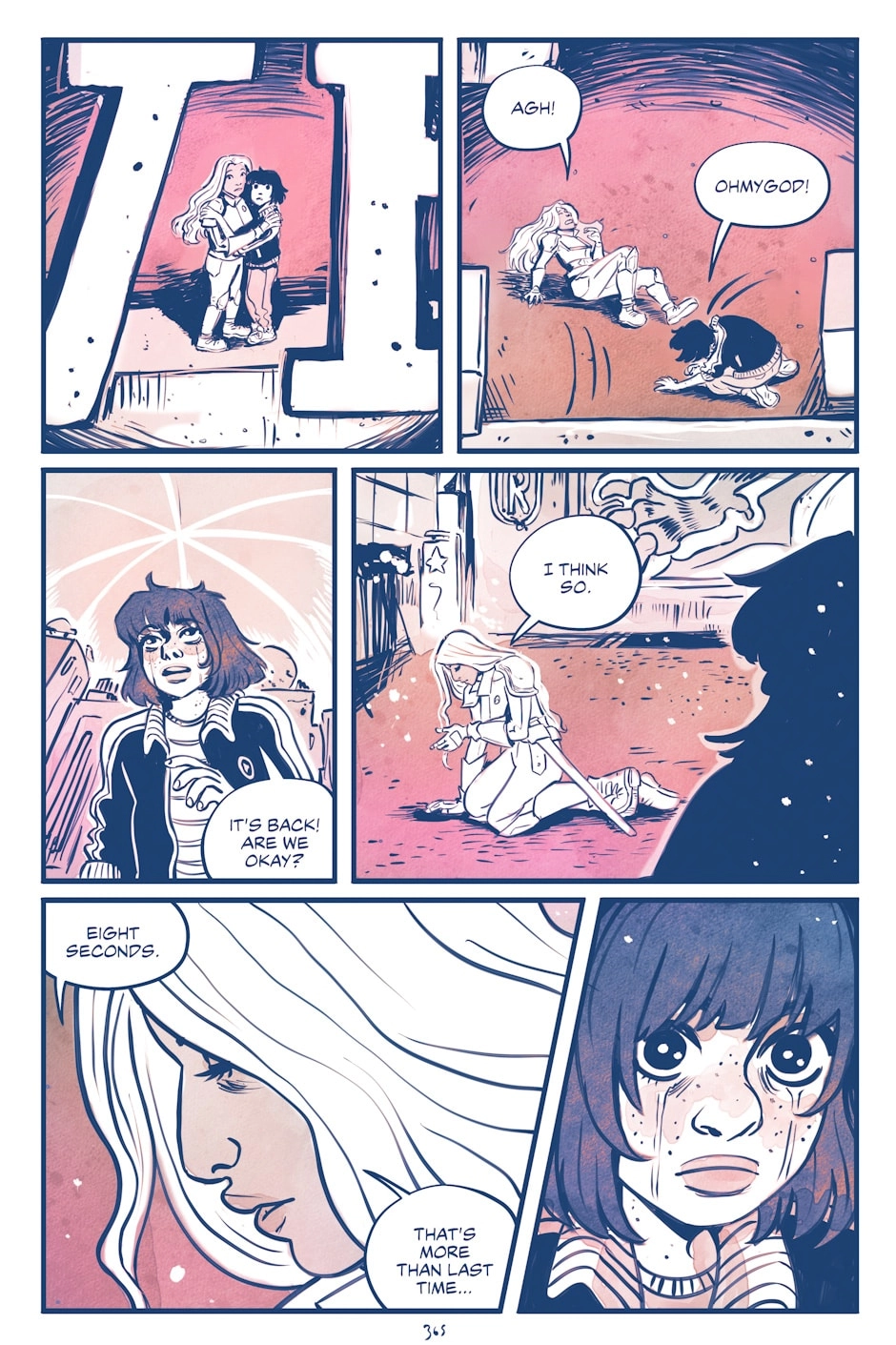 Read Alien Hand chapter 6.22 image 1 on Lezhin