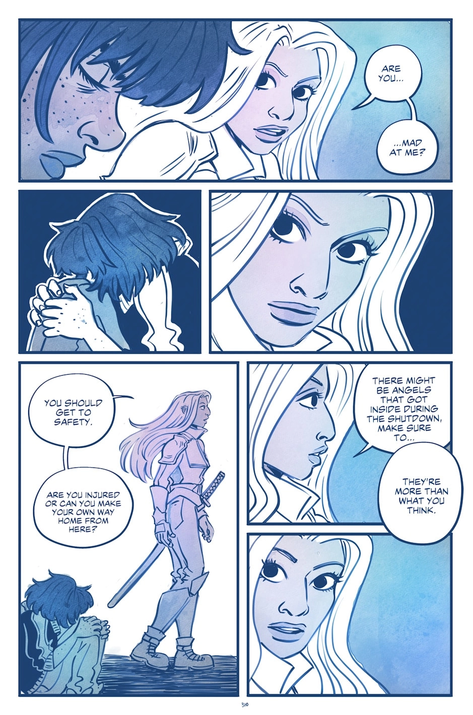 Read Alien Hand chapter 6.23 image 2 on Lezhin