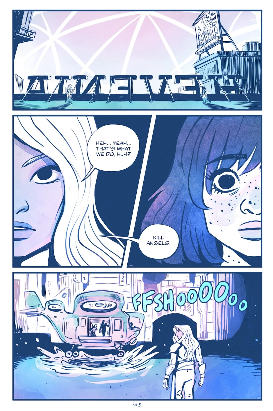 Read Alien Hand chapter 6.24 image 1 on Lezhin