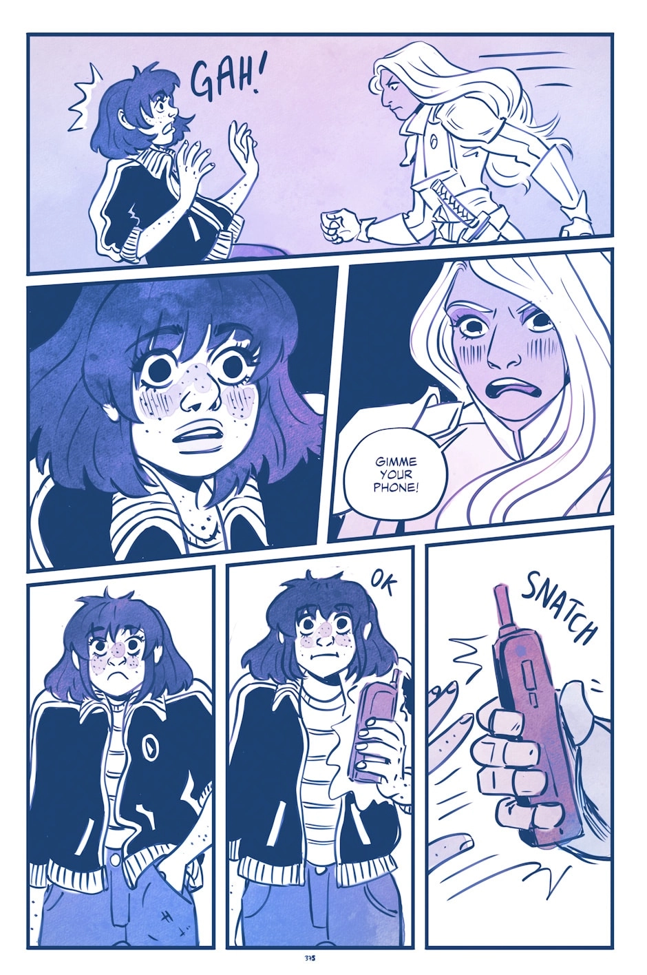Read Alien Hand chapter 6.24 image 3 on Lezhin