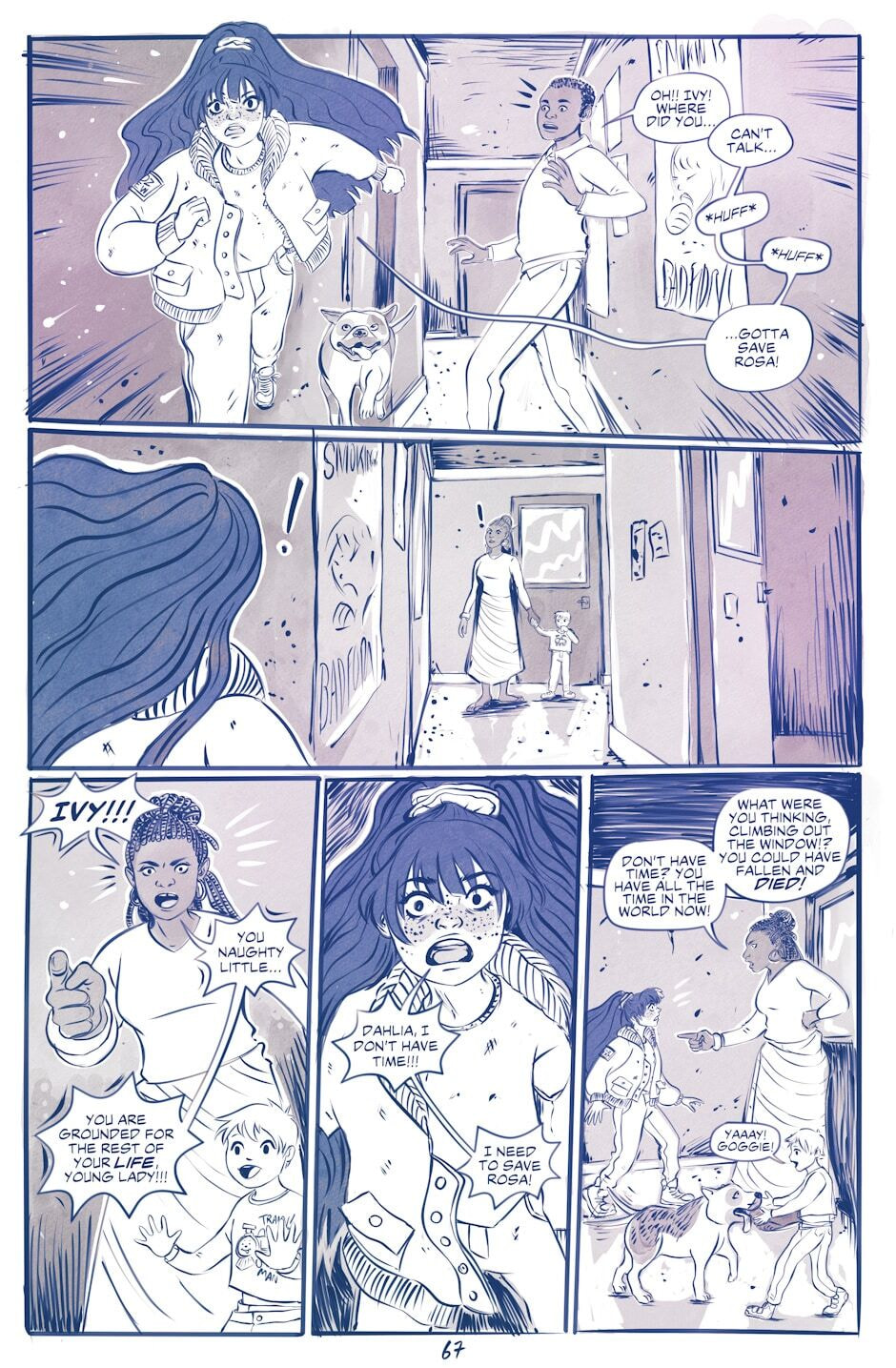 Read Alien Hand chapter 6.3 image 0 on Lezhin